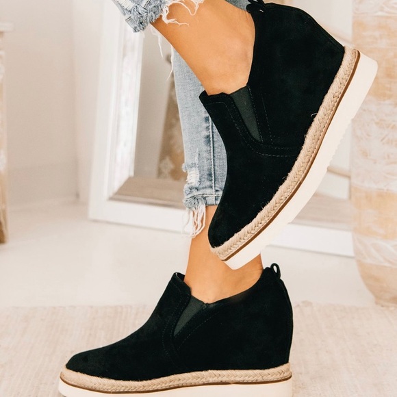 Gotta Flurt Wedge Sneakers - Gotta Flurt - Product no longer  Wedge Sneakers